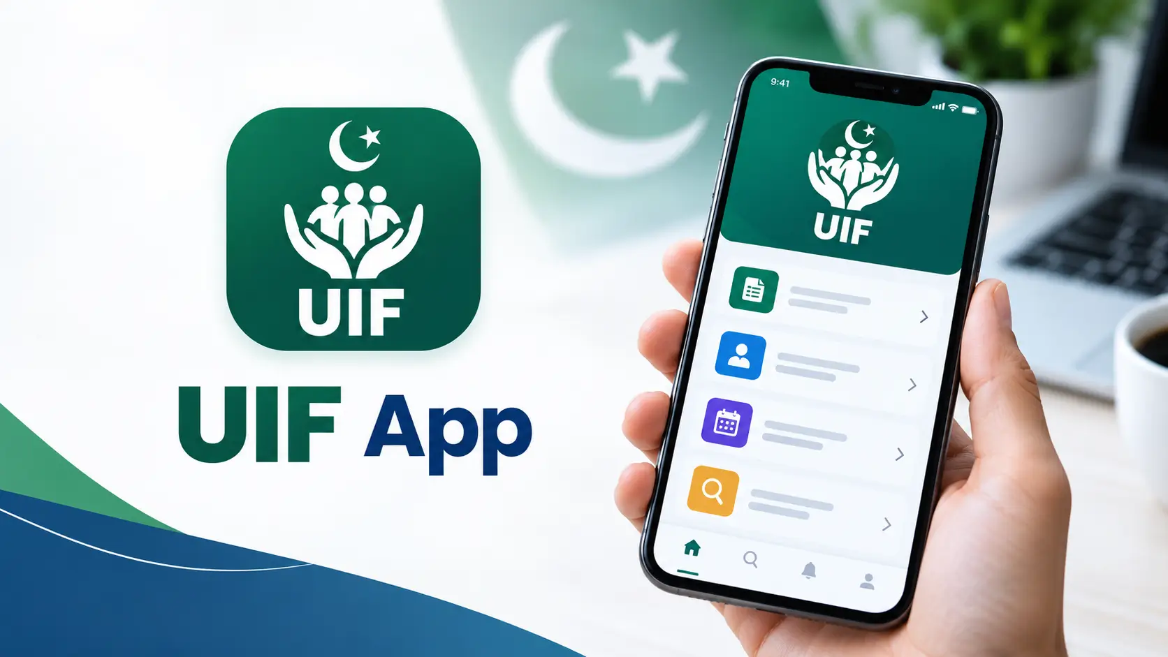UIF App Mobile Finance
